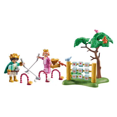 Playmobil princess jouet princesse magique - aire de jeux enfants royaux Multi-coloured 2 - vertbaudet enfant 