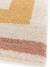 Tapis shaggy épais et confortable doodling Jaune naturel 5 - vertbaudet enfant 