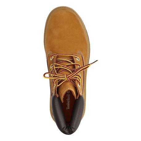 Boots garçon en cuir Blé, marron foncé 4 - vertbaudet enfant 