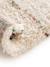 Tapis shaggy ethnique doux et volumineux bloom Beige sable 3 - vertbaudet enfant 