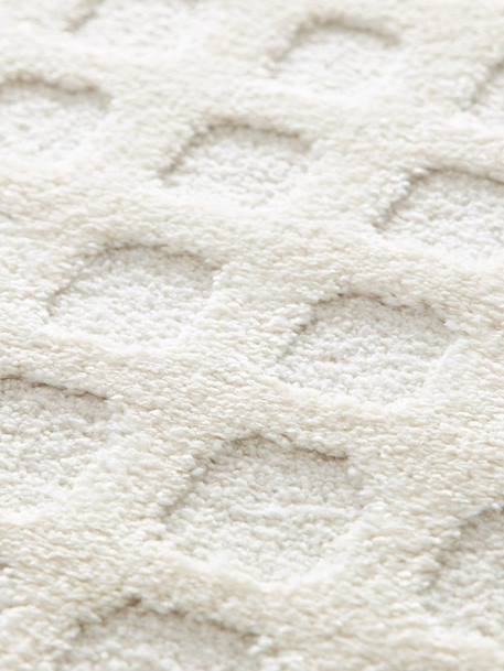 Tapis à relief doux et élégant pixel Beige sable+Bleu naturel+Brun naturel 5 - vertbaudet enfant 