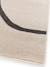 Tapis géométrique doux et confortable bilbao Beige sable+Vert naturel 5 - vertbaudet enfant 