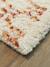 Tapis shaggy poils longs motif contemporain boho Terracotta 5 - vertbaudet enfant 