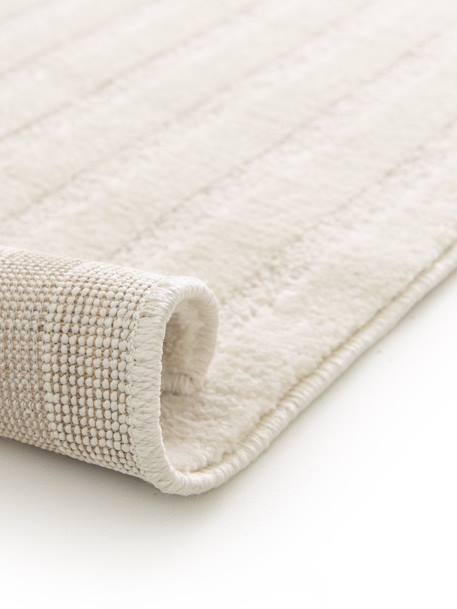 Tapis doux et confortable et graphique arcade Beige sable 4 - vertbaudet enfant 