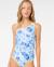 Maillot de bain une pièce island bliss fille Bleu foncé 6 - vertbaudet enfant 