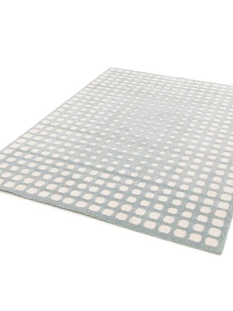 Tapis à relief doux et élégant pixel Beige sable+Bleu naturel+Brun naturel 12 - vertbaudet enfant 