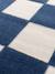 Tapis enfant avec effet sculpté petits carreaux Bleu naturel 4 - vertbaudet enfant 