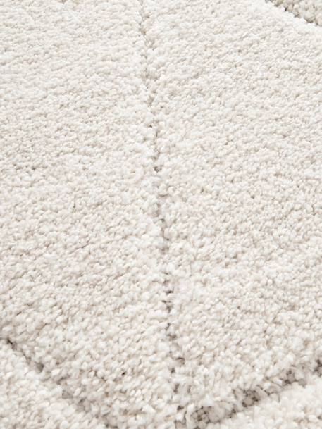 Tapis design avec effet relief helsinki Beige sable 3 - vertbaudet enfant 
