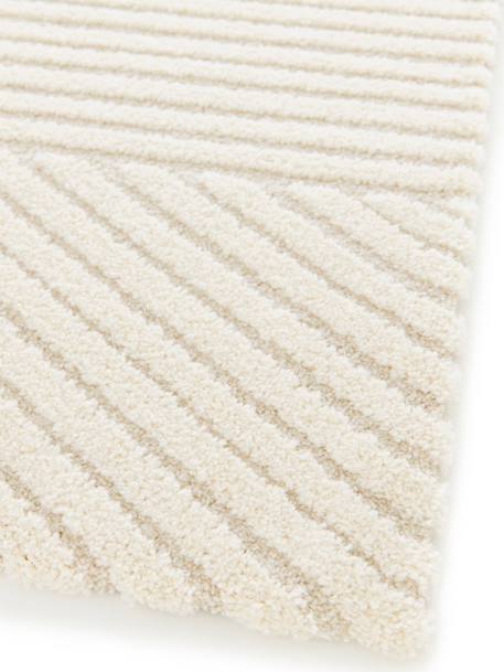 Tapis design avec effet relief sacha Beige sable 3 - vertbaudet enfant 