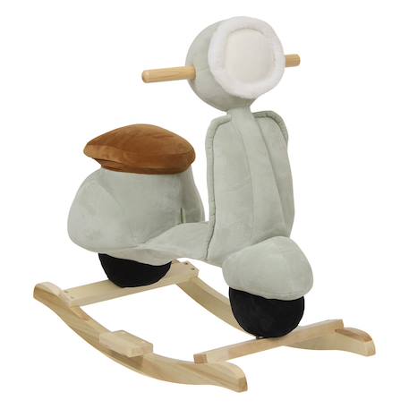Scooter à bascule enfant avec poignées Vert 3 - vertbaudet enfant 