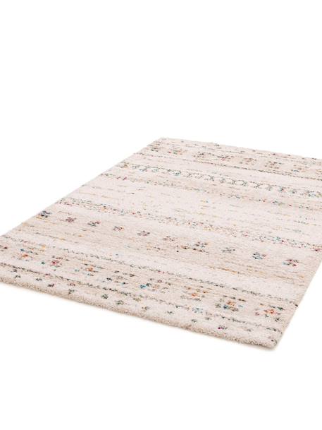 Tapis shaggy ethnique doux et volumineux bloom Beige sable 6 - vertbaudet enfant 