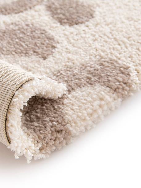 Tapis aux motifs léopard épais et confortable wilderness Beige sable 3 - vertbaudet enfant 