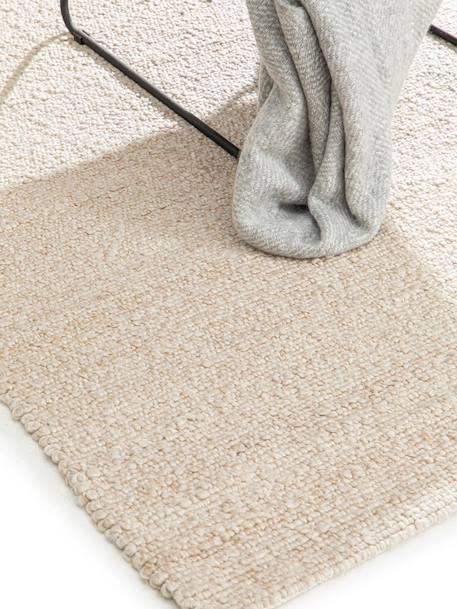 Tapis bouclé style naturel looma Beige sable 3 - vertbaudet enfant 