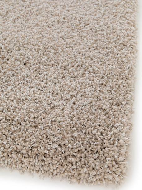 Tapis doux et épais plush Beige sable+Blanc pur 4 - vertbaudet enfant 