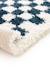 Tapis damier poils longs doux et volumineux checkers Beige sable+Bleu naturel+Gris minéral+Jaune naturel+Rose poudrée+Terracotta+Vert naturel 9 - vertbaudet enfant 