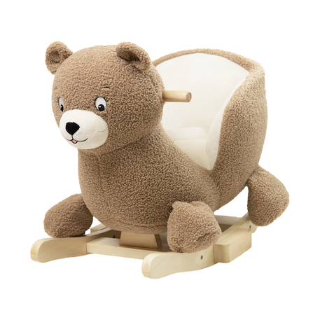 Ours à bascule bébé Marron 2 - vertbaudet enfant 