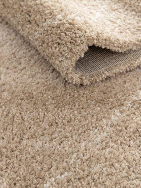 Tapis épais à franges doux et raffiné nile Brun naturel 3 - vertbaudet enfant 