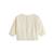Sweat-shirt bébé en velours neige Ecru 3 - vertbaudet enfant 