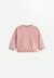 Sweat-shirt enfant en molleton cléo Rose 1 - vertbaudet enfant 