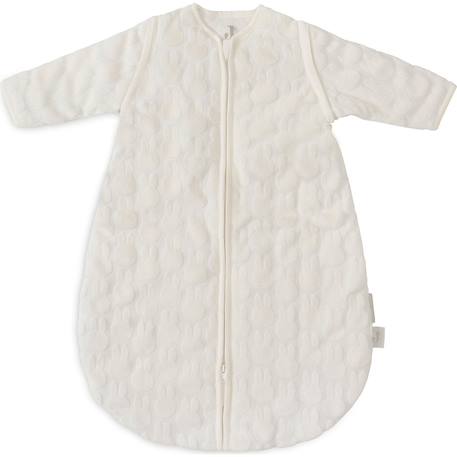 Gigoteuse à manches amovibles miffy jacquard ivory (0-3 mois) Ecru 1 - vertbaudet enfant 