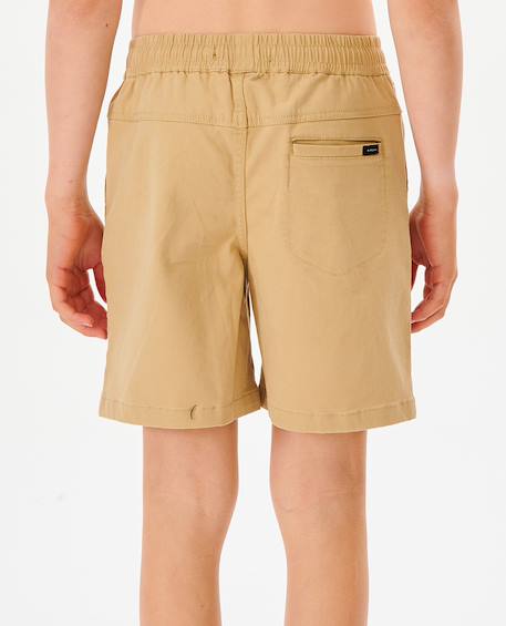 Short enfant epic volley Kaki+Marine 2 - vertbaudet enfant 