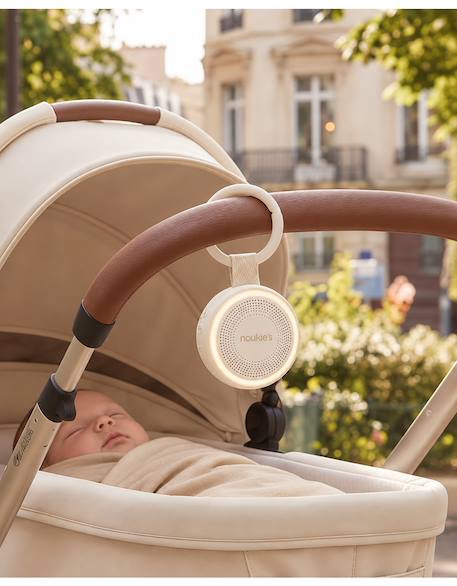 Kyya® veilleuse musicale nomade Beige foncé+Rose 9 - vertbaudet enfant 