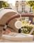 Kyya® veilleuse musicale nomade Beige foncé+Rose 9 - vertbaudet enfant 