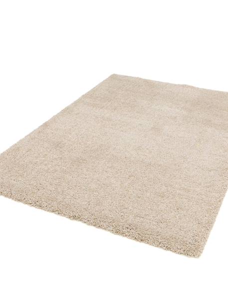Tapis doux et épais plush Beige sable+Blanc pur 5 - vertbaudet enfant 