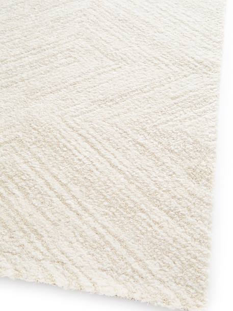 Tapis super doux en polyester recyclé byron Blanc pur 4 - vertbaudet enfant 