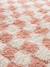 Tapis damier poils longs doux et volumineux checkers Beige sable+Bleu naturel+Gris minéral+Jaune naturel+Rose poudrée+Terracotta+Vert naturel 29 - vertbaudet enfant 