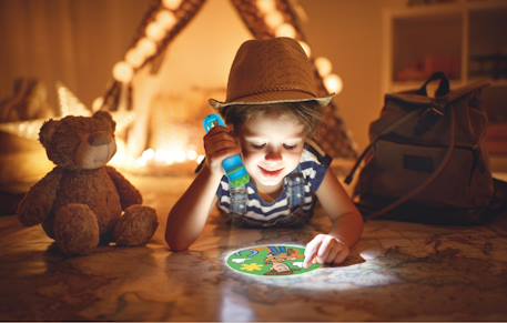 Projecteur à histoires et lampe torche toy story Bleu 6 - vertbaudet enfant 