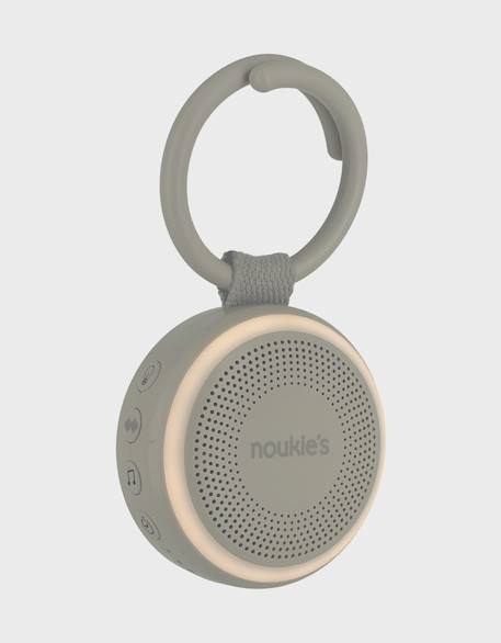 Kyya® veilleuse musicale nomade Beige foncé+Rose 1 - vertbaudet enfant 