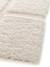 Tapis doux à relief en polyester recyclé murmure Beige sable+Blanc pur 10 - vertbaudet enfant 