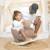 Ours à bascule bébé Marron 4 - vertbaudet enfant 