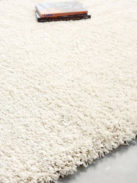 Tapis doux et épais plush Beige sable+Blanc pur 9 - vertbaudet enfant 