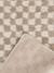Tapis damier poils longs doux et volumineux checkers Beige sable+Bleu naturel+Gris minéral+Jaune naturel+Rose poudrée+Terracotta+Vert naturel 4 - vertbaudet enfant 