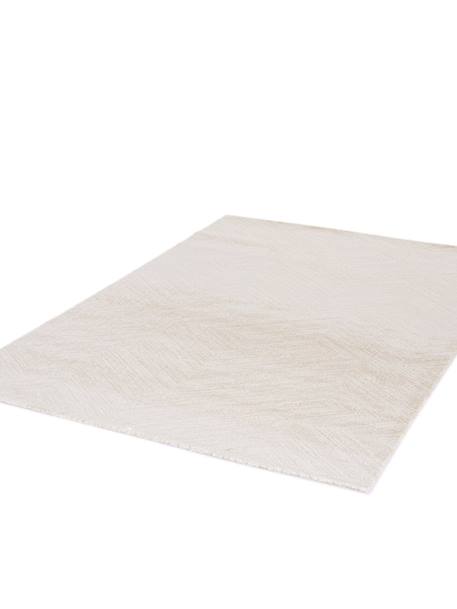 Tapis super doux en polyester recyclé byron Blanc pur 5 - vertbaudet enfant 