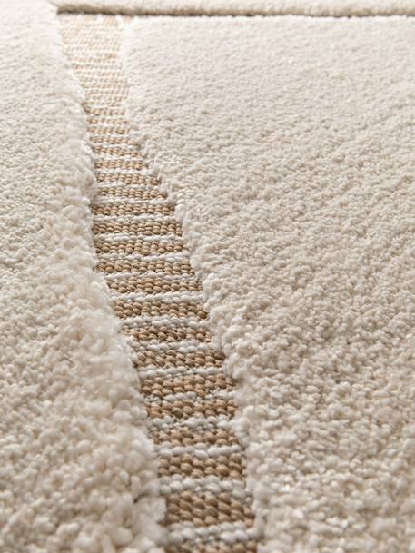 Tapis design avec effet relief romy Beige sable 5 - vertbaudet enfant 