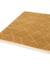 Tapis épais à franges doux et raffiné tigris Jaune naturel 4 - vertbaudet enfant 