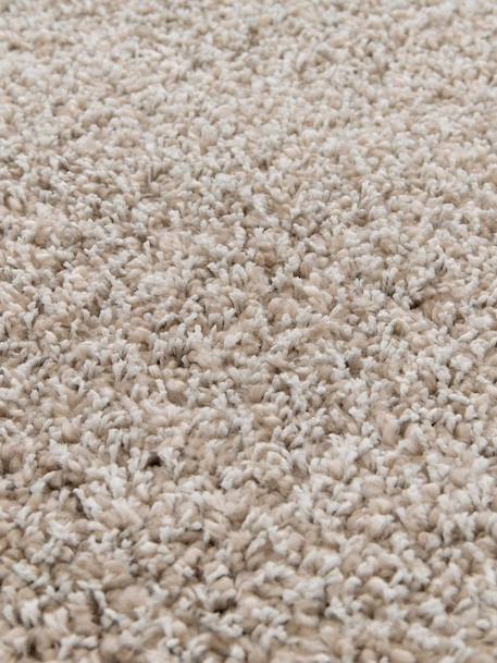 Tapis doux et épais plush Beige sable+Blanc pur 6 - vertbaudet enfant 