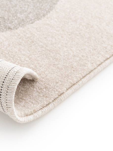 Tapis géométrique doux et confortable modul Vert naturel 3 - vertbaudet enfant 
