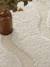 Tapis shaggy doux en polyester recyclé avec relief pemberley Beige sable 5 - vertbaudet enfant 