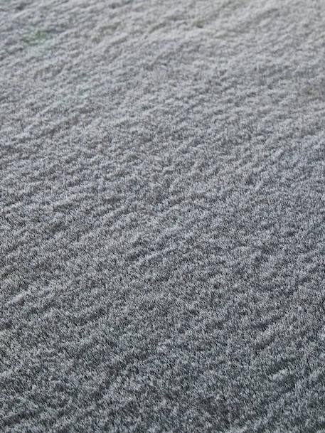 Tapis ultra doux imitation fourrure cosy Gris minéral 3 - vertbaudet enfant 