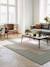 Tapis géométrique doux et confortable bilbao Beige sable+Vert naturel 10 - vertbaudet enfant 