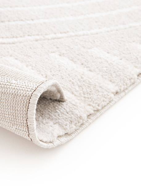 Tapis super doux très graphique volute Gris minéral 4 - vertbaudet enfant 