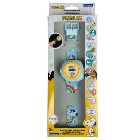 Montre digitale avec projection snoopy Bleu 5 - vertbaudet enfant 