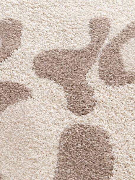 Tapis aux motifs léopard épais et confortable wilderness Beige sable 5 - vertbaudet enfant 