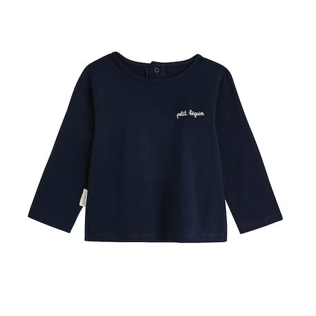 Lot de 3 t-shirts enfant manches longues Vert 5 - vertbaudet enfant 