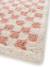 Tapis damier poils longs doux et volumineux checkers Beige sable+Bleu naturel+Gris minéral+Jaune naturel+Rose poudrée+Terracotta+Vert naturel 28 - vertbaudet enfant 