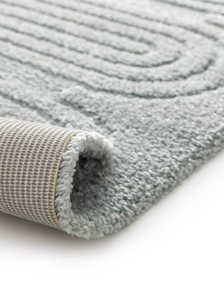 Tapis doux motifs en relief sinea Beige sable+Bleu naturel+Brun naturel 9 - vertbaudet enfant 